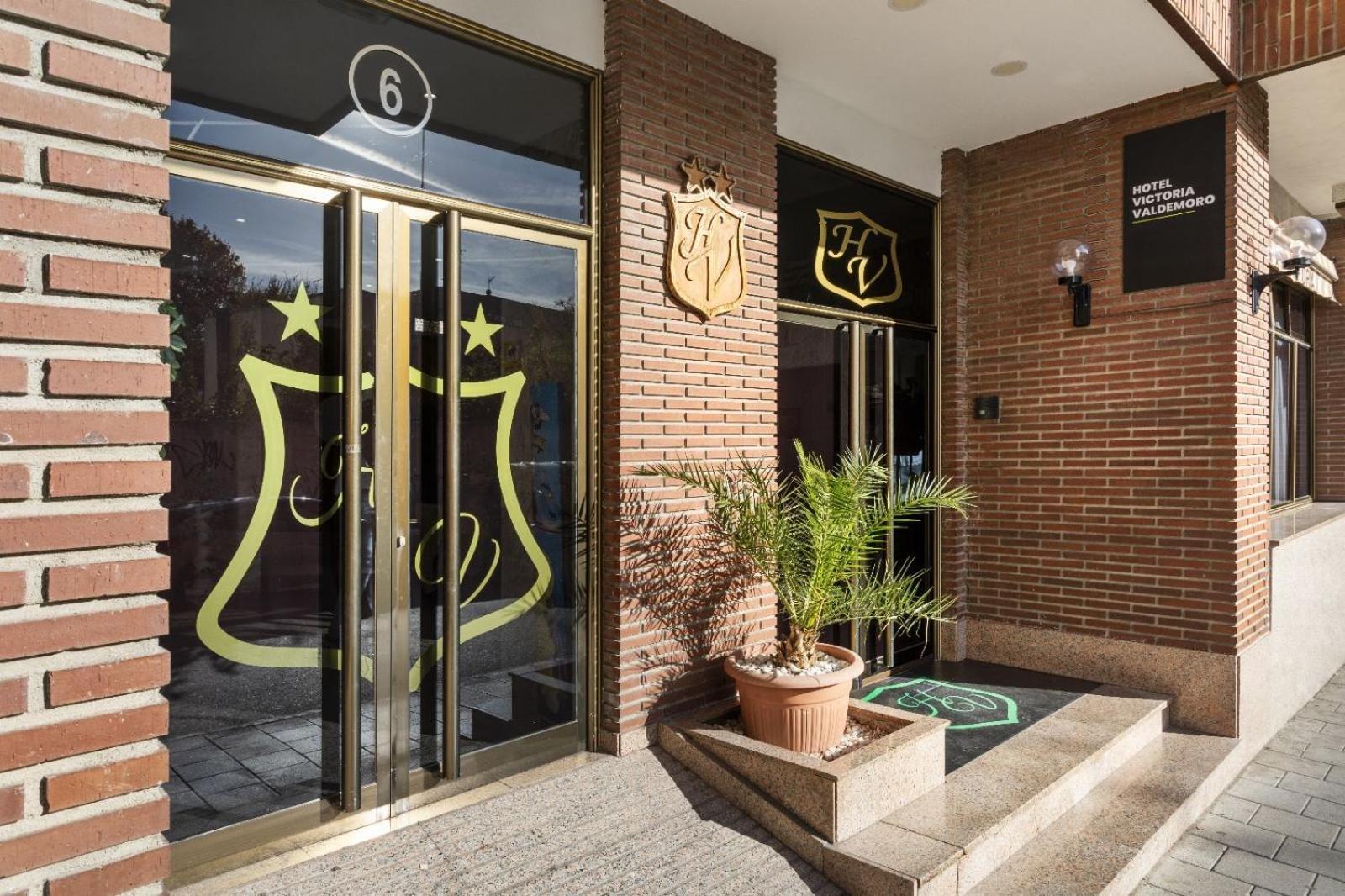 Hotel Victoria Valdemoro Esterno foto